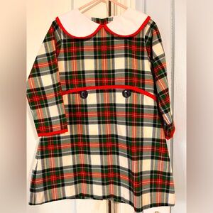 Plaid TBBC dress